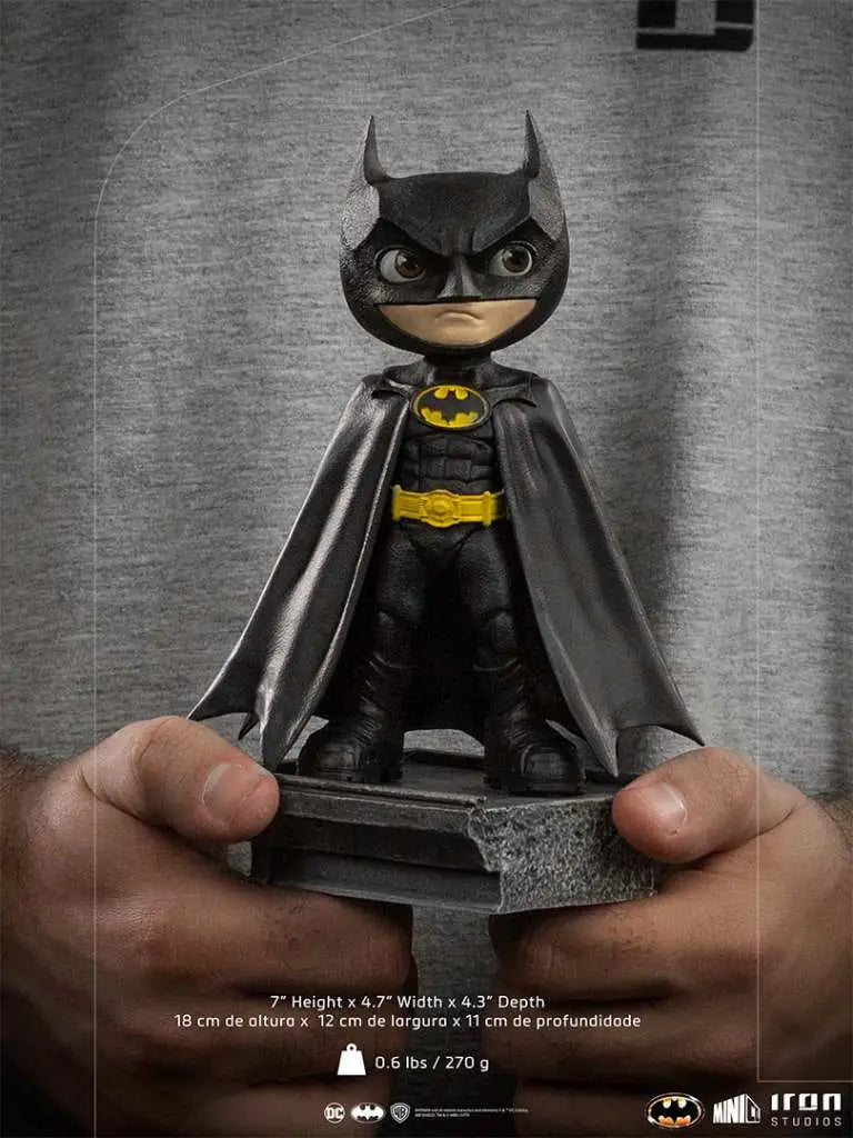 BATMAN 89 BATMAN MINICO FIGURE IRON STUDIOS