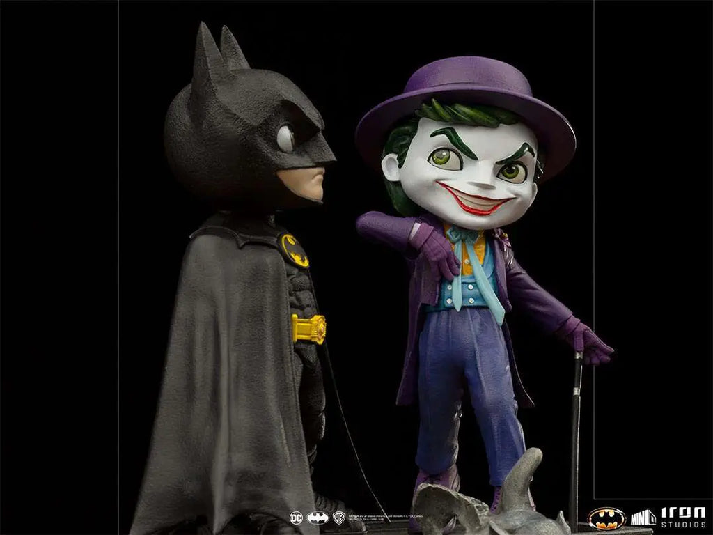 BATMAN 89 BATMAN MINICO FIGURE IRON STUDIOS