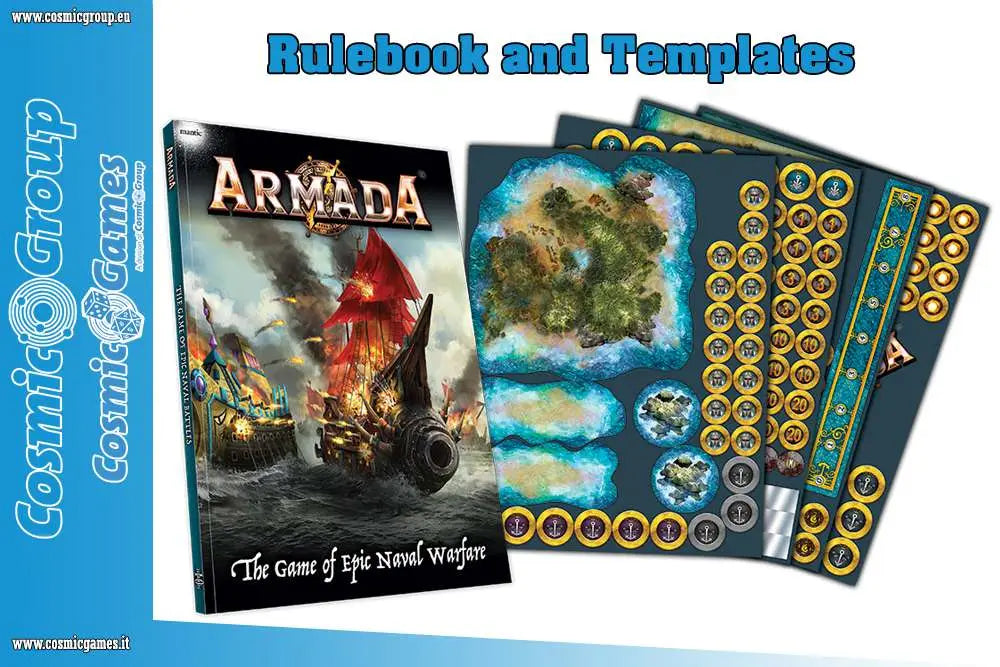 ARMADA RULEBOOK AND TEMPLATES MANTIC