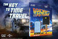 BTTF DELOREAN KEY SET REPLICA DOCTOR COLLECTOR