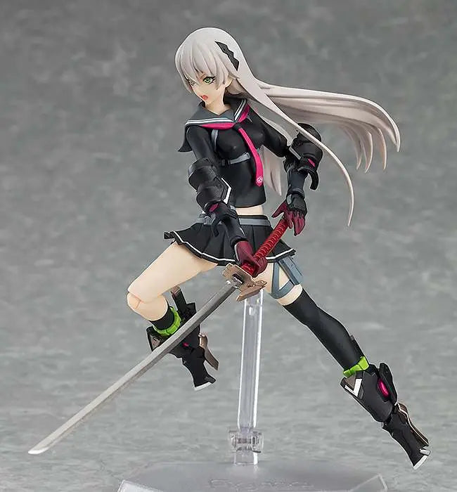 HEAVILY ARM HIGH SCHOOL GIRLS ICHI FIGMA MAX FACTORY