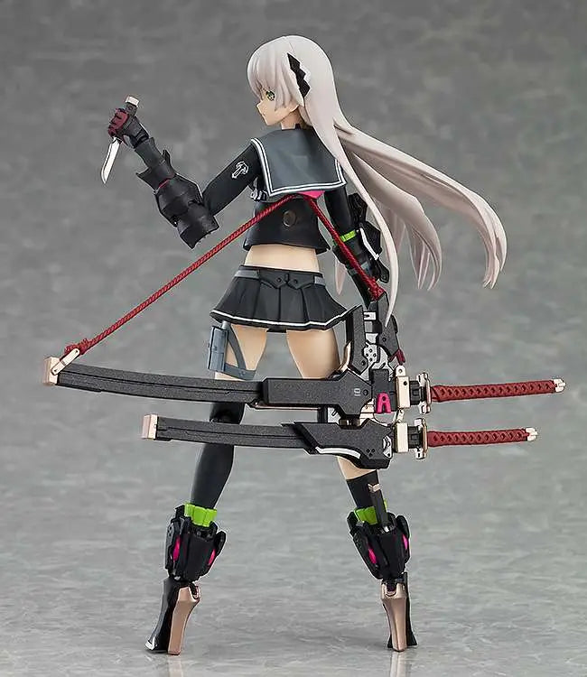 HEAVILY ARM HIGH SCHOOL GIRLS ICHI FIGMA MAX FACTORY