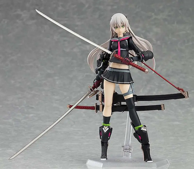 HEAVILY ARM HIGH SCHOOL GIRLS ICHI FIGMA MAX FACTORY