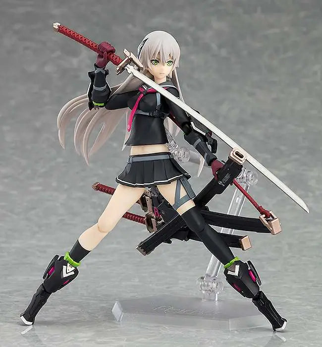 HEAVILY ARM HIGH SCHOOL GIRLS ICHI FIGMA MAX FACTORY