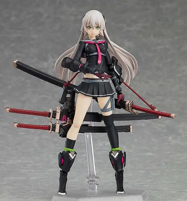 HEAVILY ARM HIGH SCHOOL GIRLS ICHI FIGMA MAX FACTORY