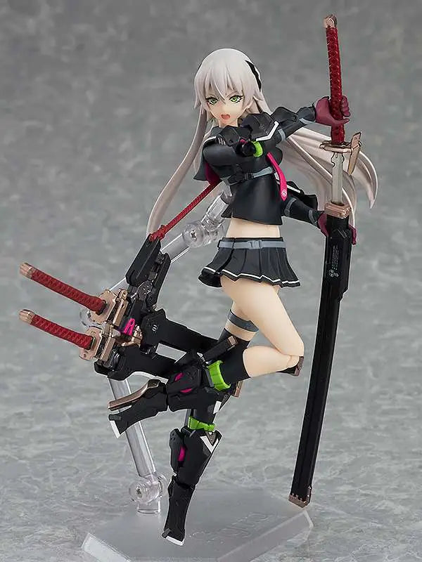 HEAVILY ARM HIGH SCHOOL GIRLS ICHI FIGMA MAX FACTORY