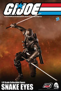 GI JOE SNAKE EYES 1/6 THREEA TOYS/THREEZERO