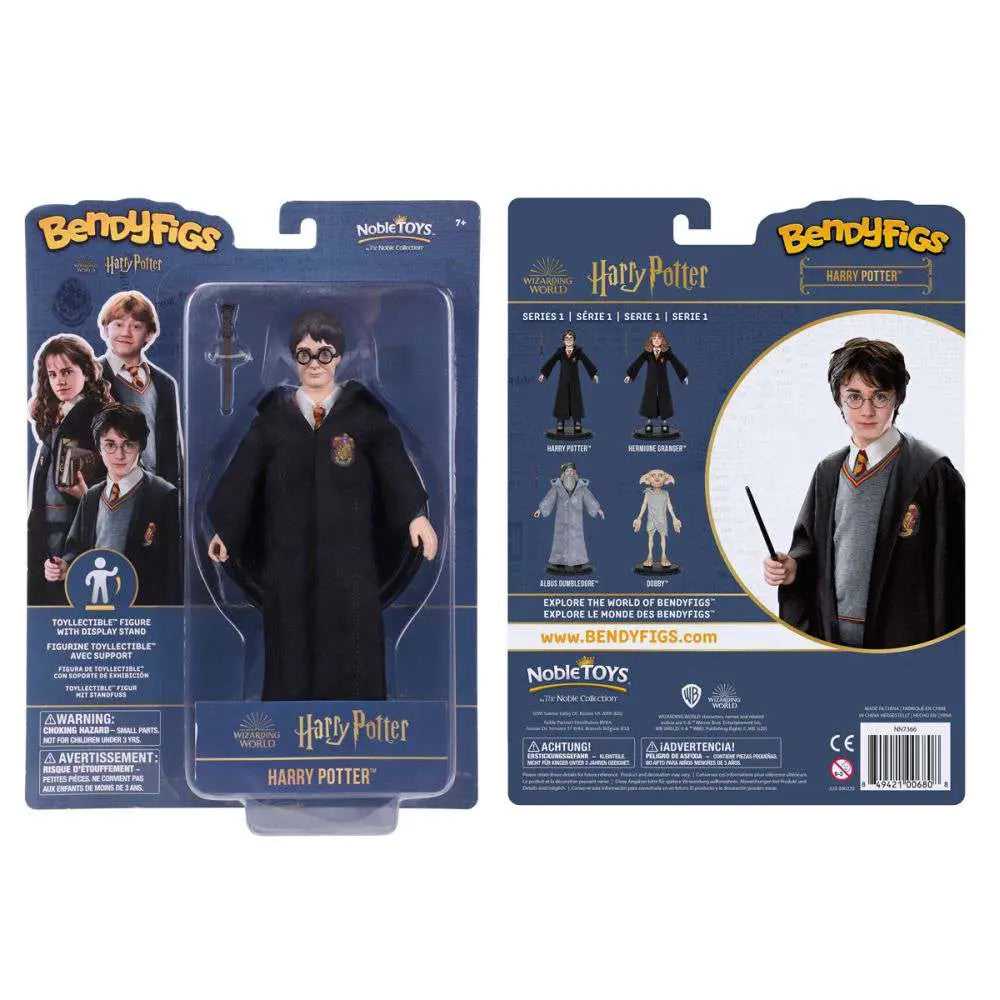 HARRY POTTER BENDYFIGURE NOBLE COLLECTIONS