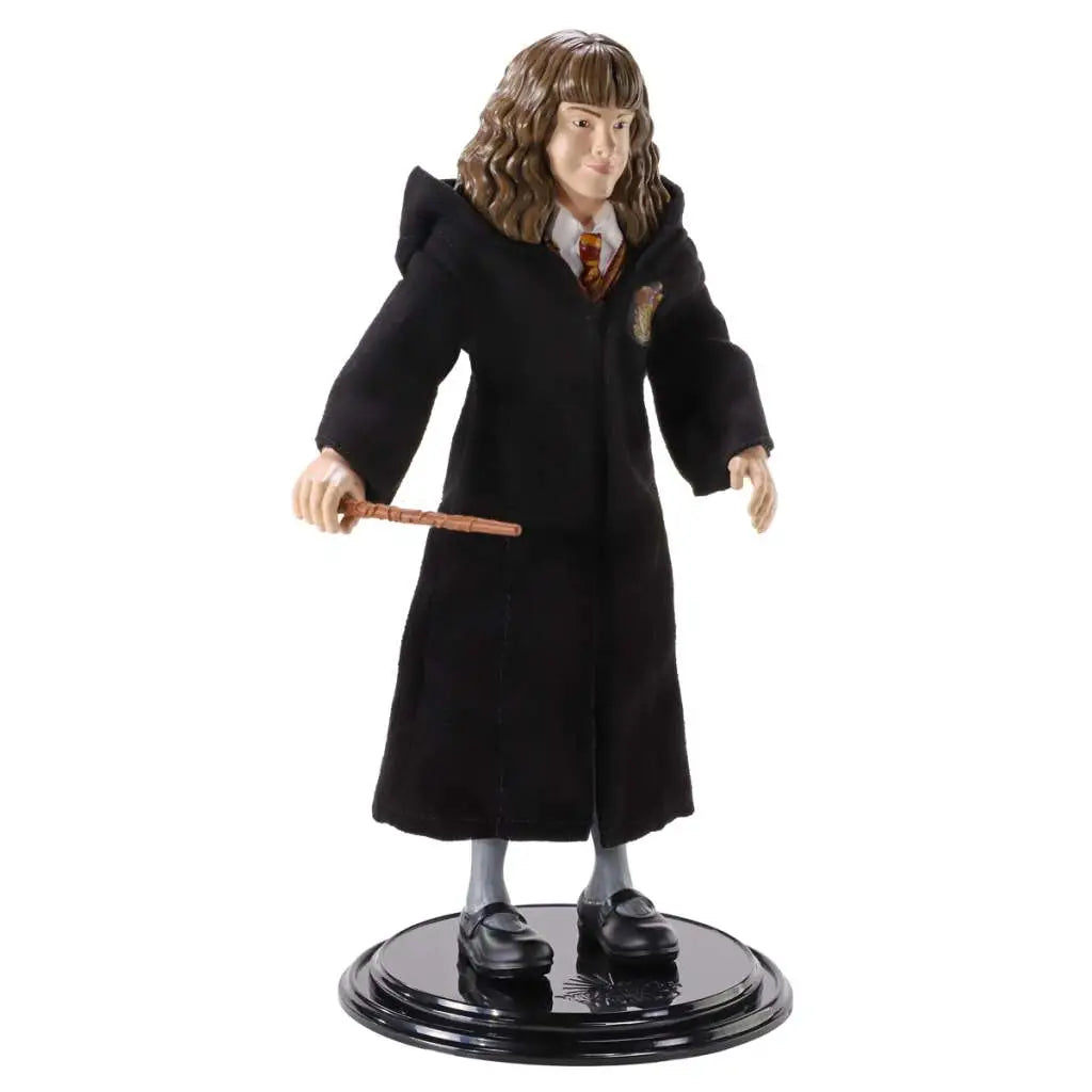 HARRY POTTER HERMIONE BENDYFIGURE NOBLE COLLECTIONS