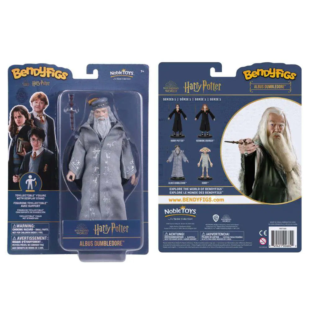 HARRY POTTER DUMBLEDORE BENDYFIGURE NOBLE COLLECTIONS