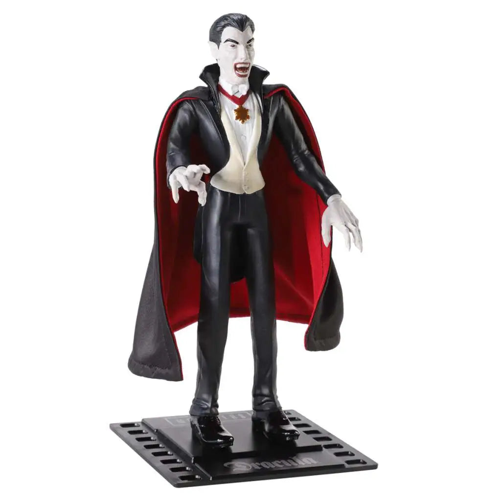 UNIVERSAL MONSTERS DRACULA BENDYFIG NOBLE COLLECTIONS