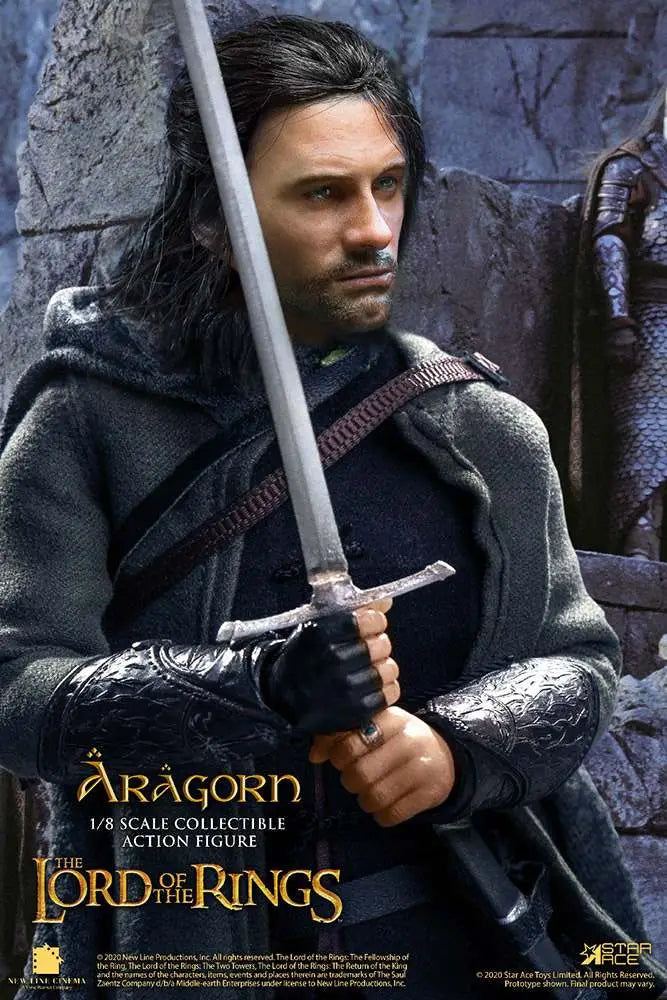 LOTR ARAGORN 2.0 SPECIAL 1/8 FIGURE STAR ACE