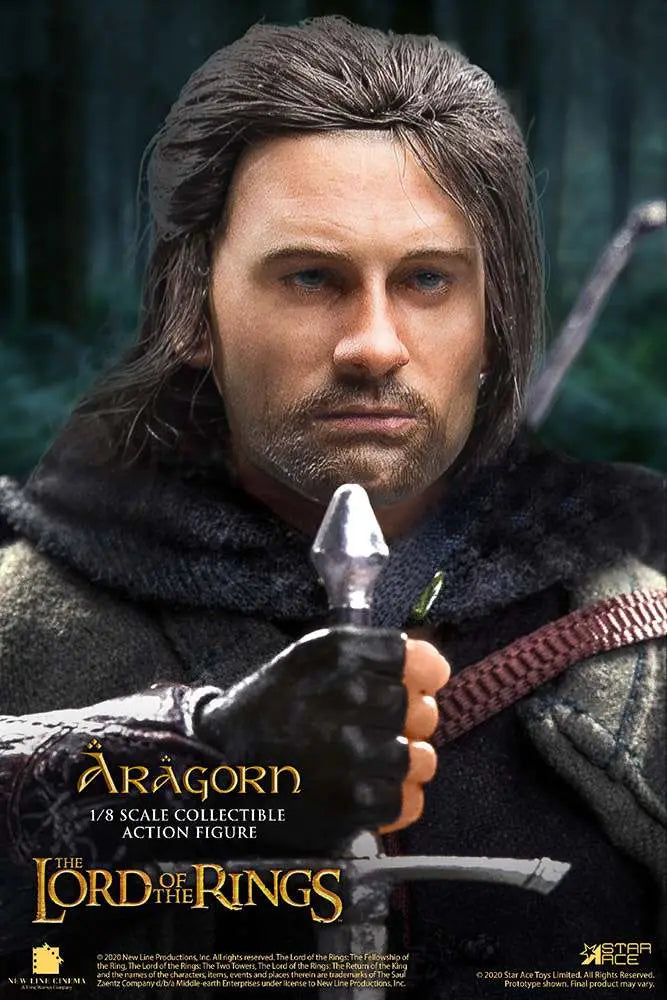 LOTR ARAGORN 2.0 SPECIAL 1/8 FIGURE STAR ACE