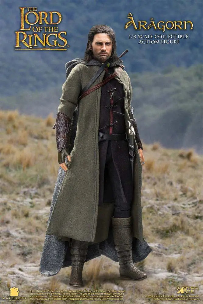 LOTR ARAGORN 2.0 SPECIAL 1/8 FIGURE STAR ACE