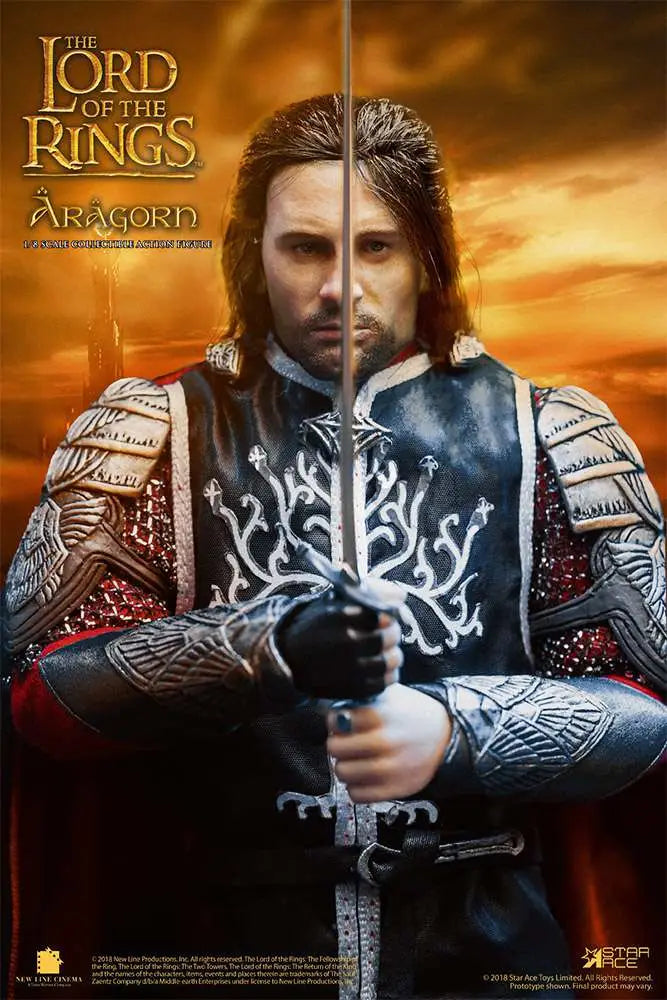 LOTR KING ARAGORN 2.0 REGULAR 1/8 FIGURE STAR ACE