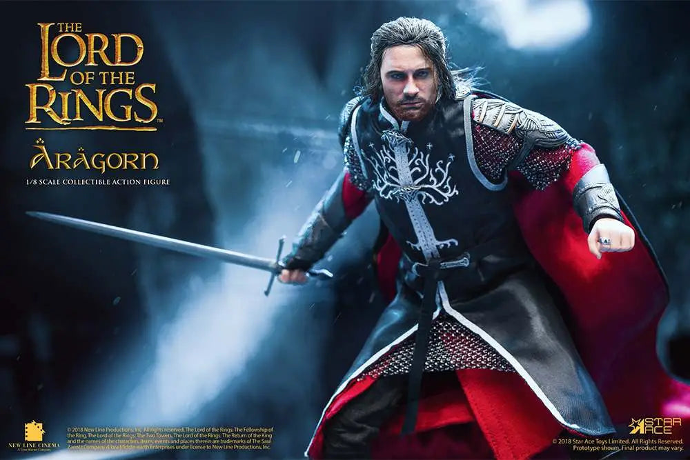 LOTR KING ARAGORN 2.0 REGULAR 1/8 FIGURE STAR ACE