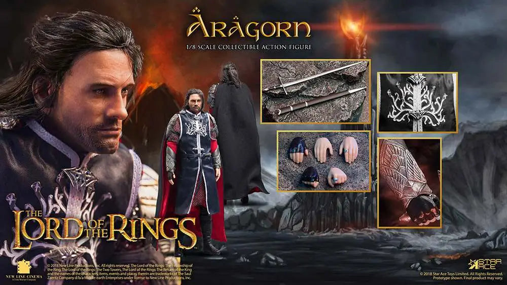 LOTR KING ARAGORN 2.0 REGULAR 1/8 FIGURE STAR ACE