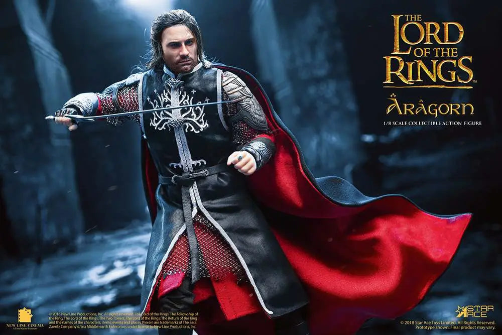 LOTR KING ARAGORN 2.0 REGULAR 1/8 FIGURE STAR ACE
