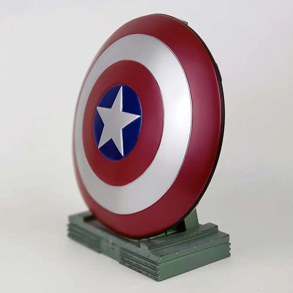 CAPTAIN AMERICA SHIELD MEGA BANK SEMIC