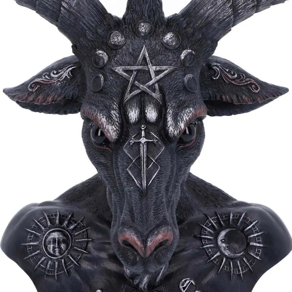 BAPHOMET BUST NEMESIS NOW