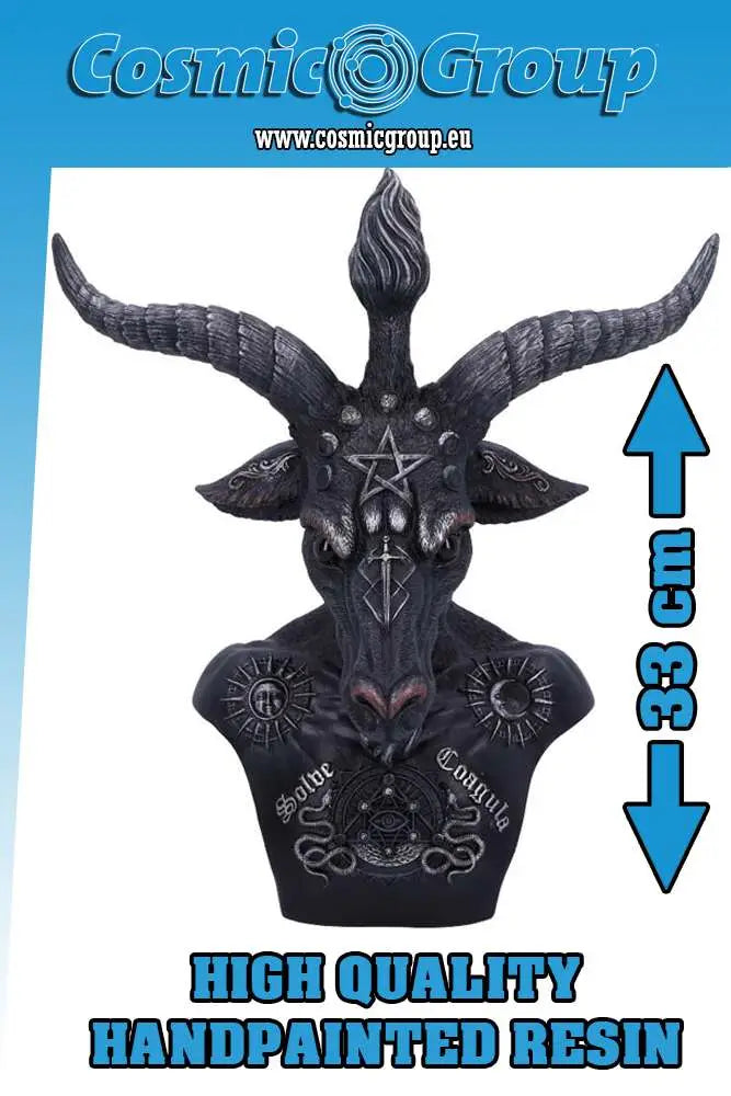 BAPHOMET BUST NEMESIS NOW