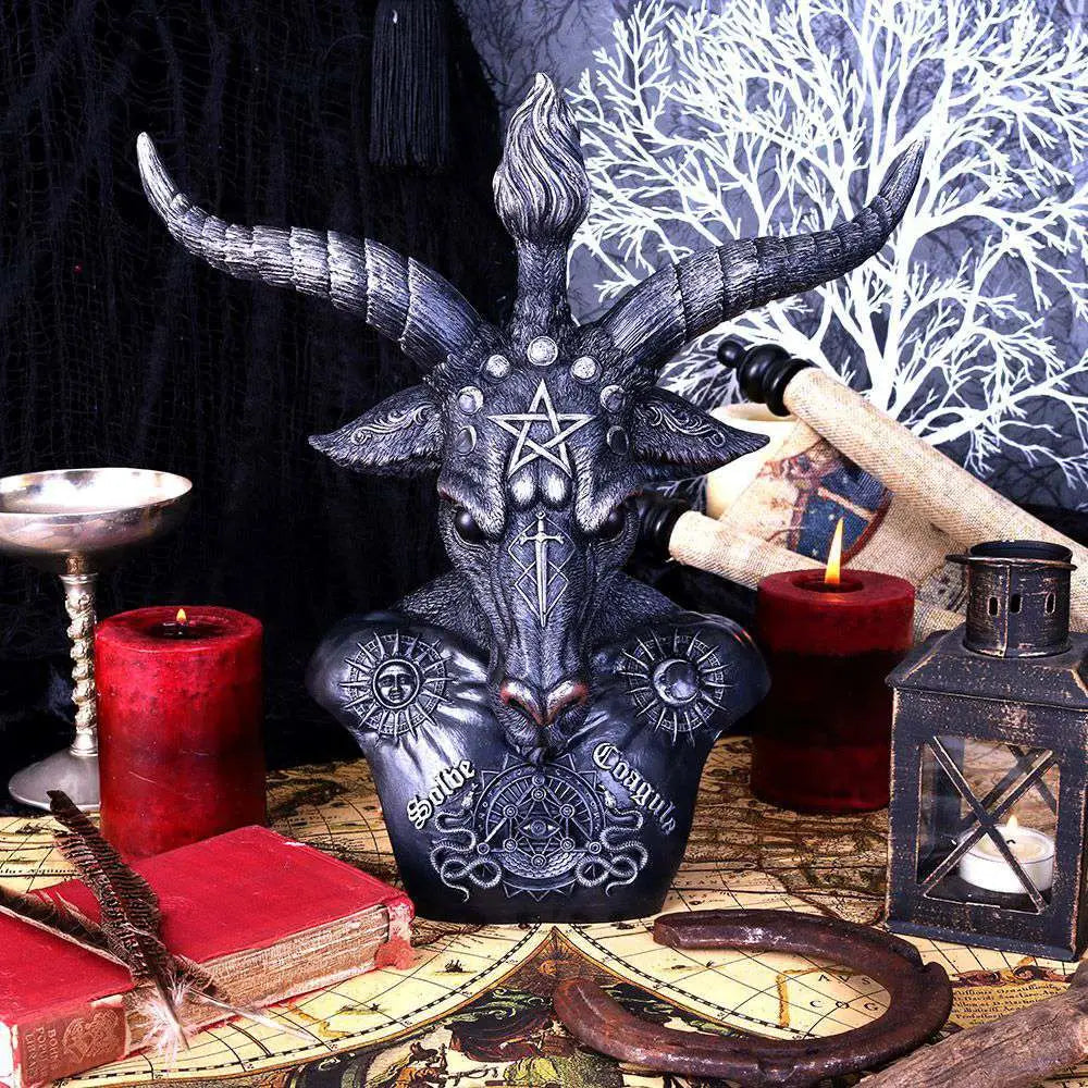 BAPHOMET BUST NEMESIS NOW