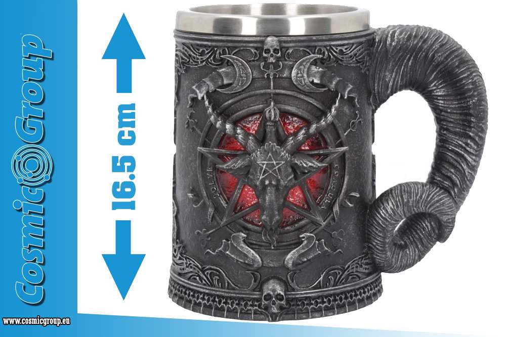 BAPHOMET TANKARD NEMESIS NOW