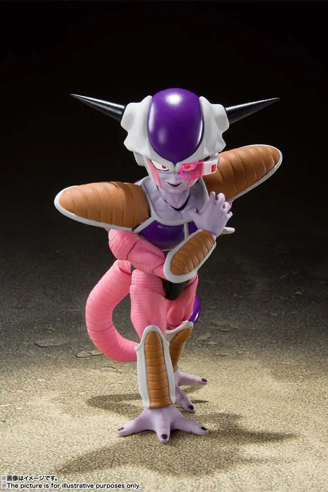 DRAGON BALL Z FRIEZA FIRST FORM+ POD SET BANDAI
