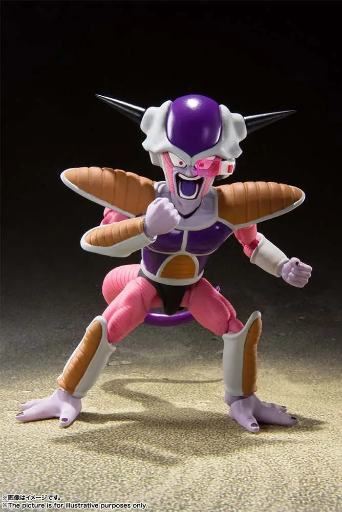DRAGON BALL Z FRIEZA FIRST FORM+ POD SET BANDAI