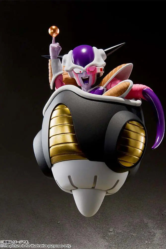 DRAGON BALL Z FRIEZA FIRST FORM+ POD SET BANDAI