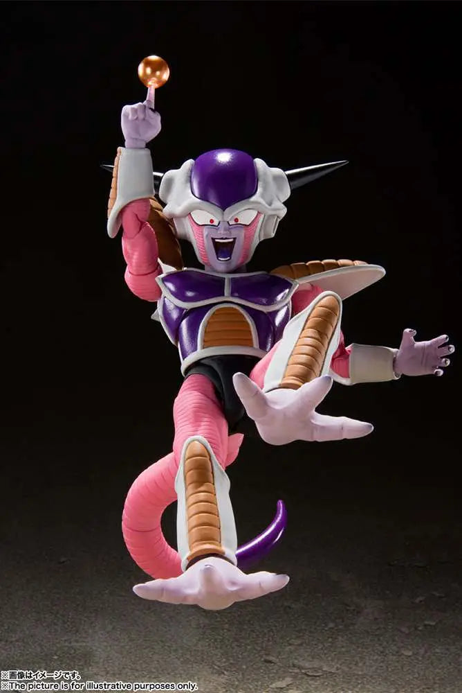 DRAGON BALL Z FRIEZA FIRST FORM+ POD SET BANDAI