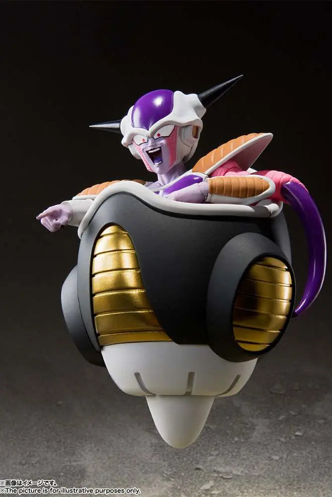 DRAGON BALL Z FRIEZA FIRST FORM+ POD SET BANDAI
