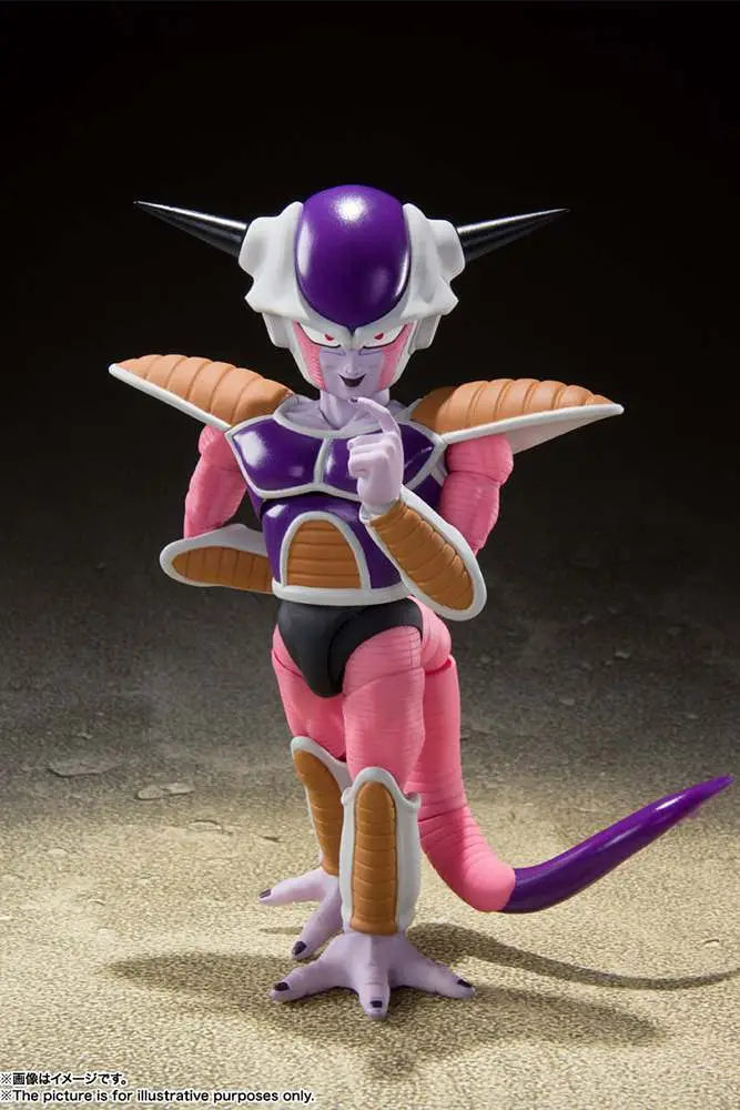 DRAGON BALL Z FRIEZA FIRST FORM+ POD SET BANDAI