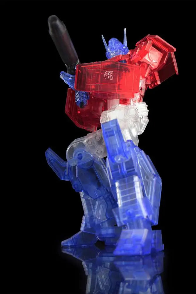 TRANSFORMERS OPTIMUS PRIME CLEAR MK FLAMETOYS