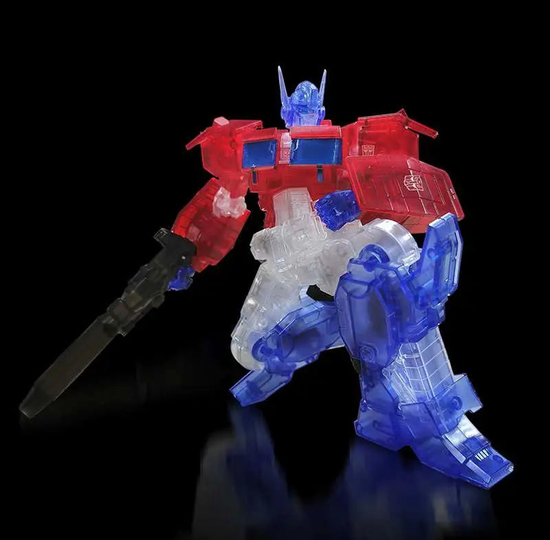 TRANSFORMERS OPTIMUS PRIME CLEAR MK FLAMETOYS