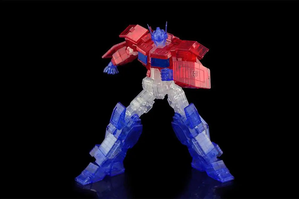 TRANSFORMERS OPTIMUS PRIME CLEAR MK FLAMETOYS