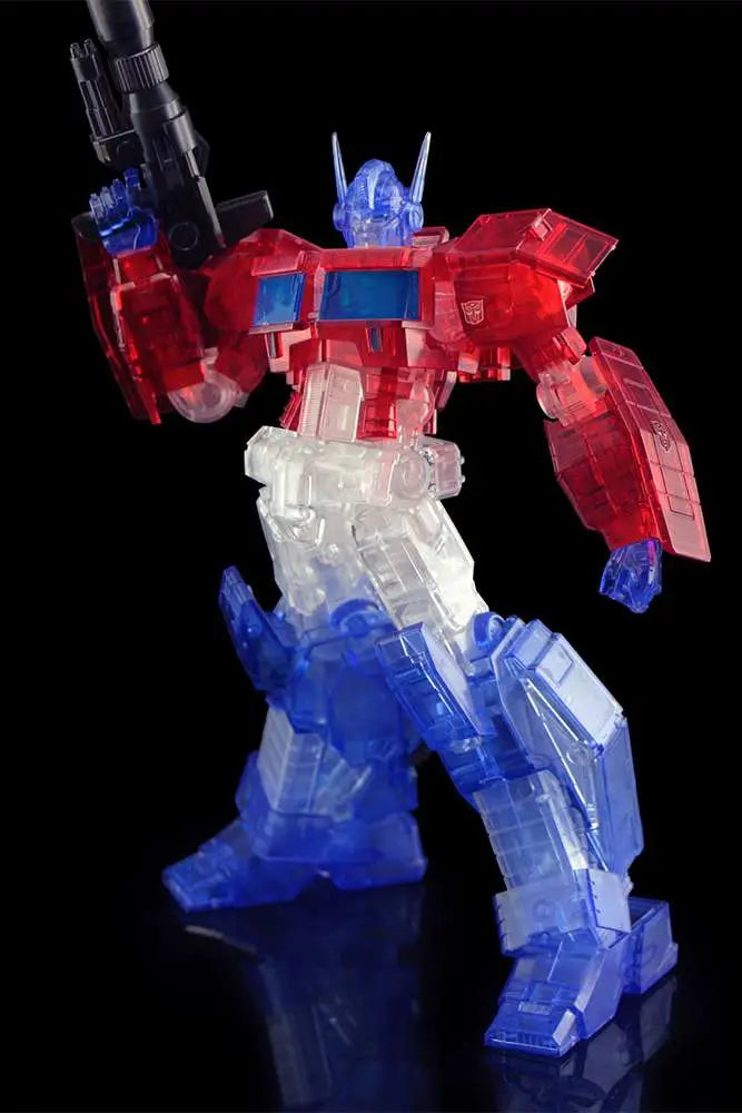 TRANSFORMERS OPTIMUS PRIME CLEAR MK FLAMETOYS