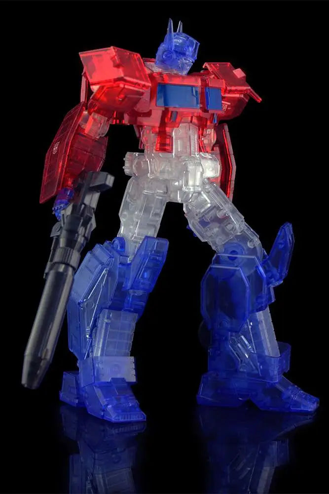 TRANSFORMERS OPTIMUS PRIME CLEAR MK FLAMETOYS