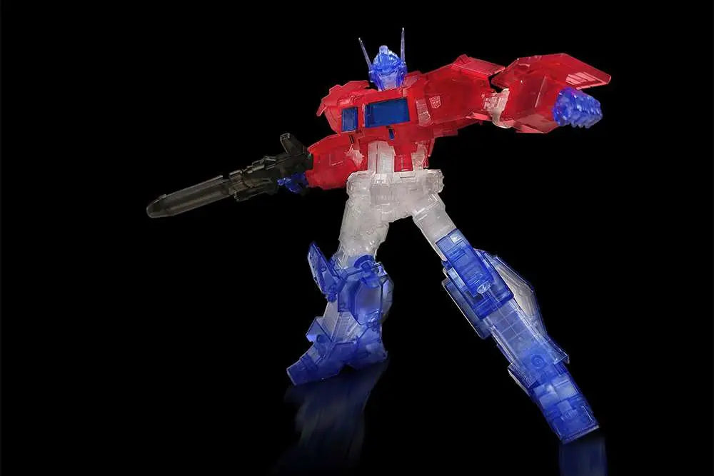 TRANSFORMERS OPTIMUS PRIME CLEAR MK FLAMETOYS