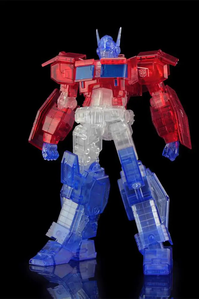 TRANSFORMERS OPTIMUS PRIME CLEAR MK FLAMETOYS