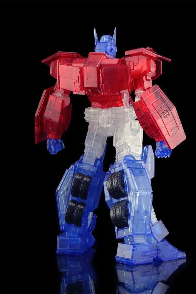TRANSFORMERS OPTIMUS PRIME CLEAR MK FLAMETOYS