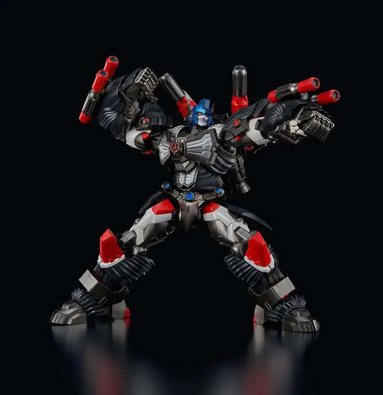 TRANSFORMERS FURAI ACT OPTIMUS PRIMAL FLAMETOYS