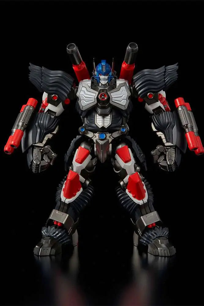 TRANSFORMERS FURAI ACT OPTIMUS PRIMAL FLAMETOYS