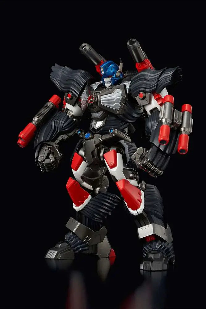 TRANSFORMERS FURAI ACT OPTIMUS PRIMAL FLAMETOYS