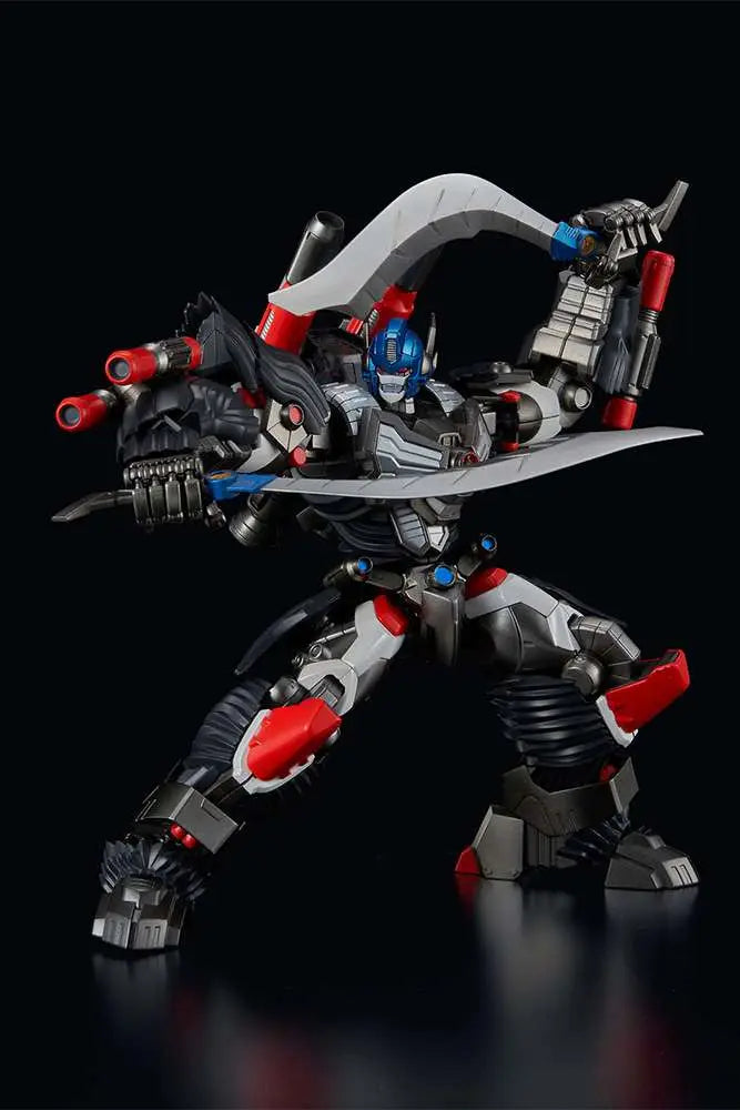 TRANSFORMERS FURAI ACT OPTIMUS PRIMAL FLAMETOYS