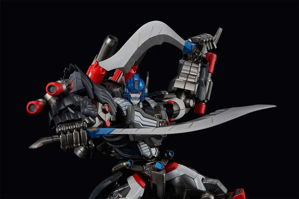 TRANSFORMERS FURAI ACT OPTIMUS PRIMAL FLAMETOYS