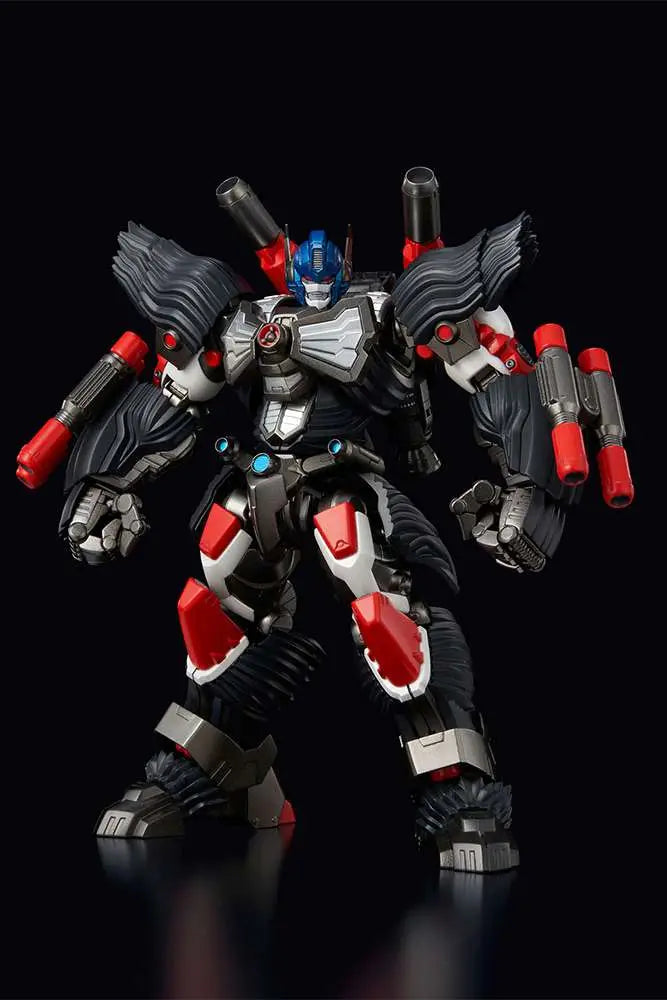 TRANSFORMERS FURAI ACT OPTIMUS PRIMAL FLAMETOYS