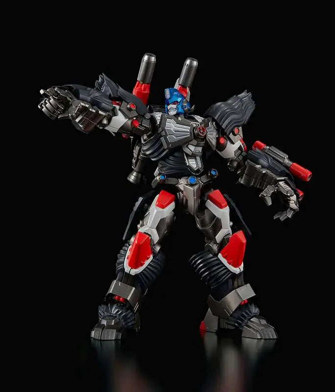 TRANSFORMERS FURAI ACT OPTIMUS PRIMAL FLAMETOYS
