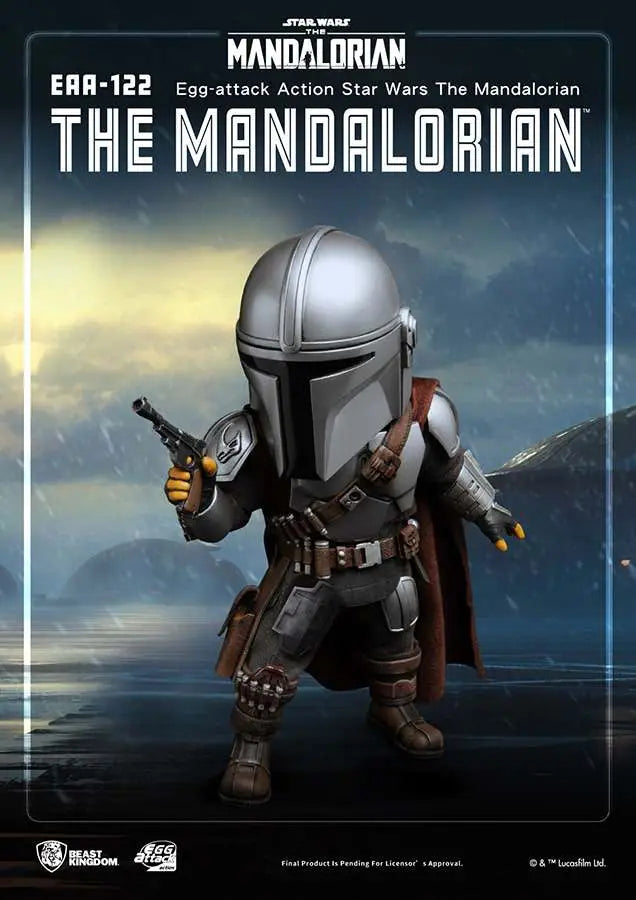 EGG ATTACK ACTION THE MANDALORIAN BEAST KINGDOM