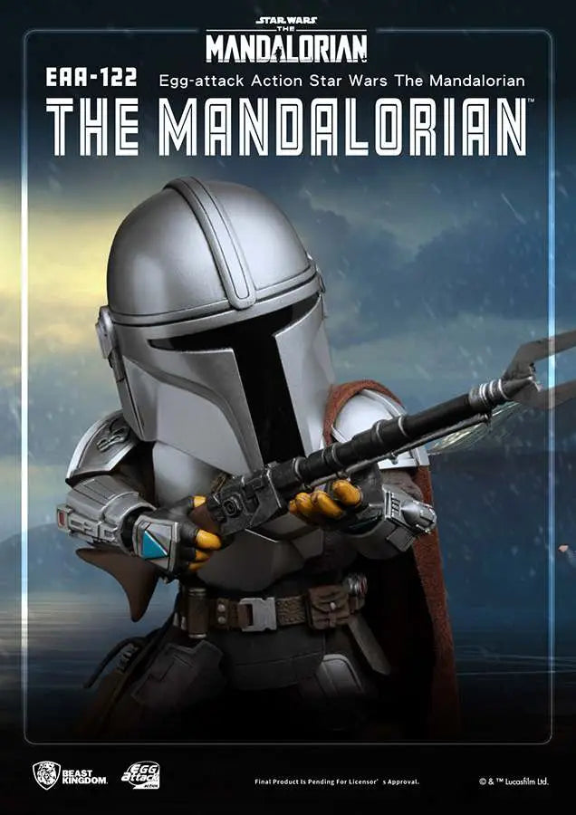 EGG ATTACK ACTION THE MANDALORIAN BEAST KINGDOM